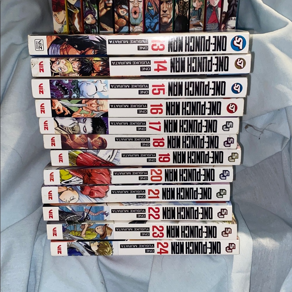 One Punch Man Manga 1-24 Set! - Picture 3 of 3